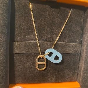 Hermes O'Maillon pendant, brand new, never used